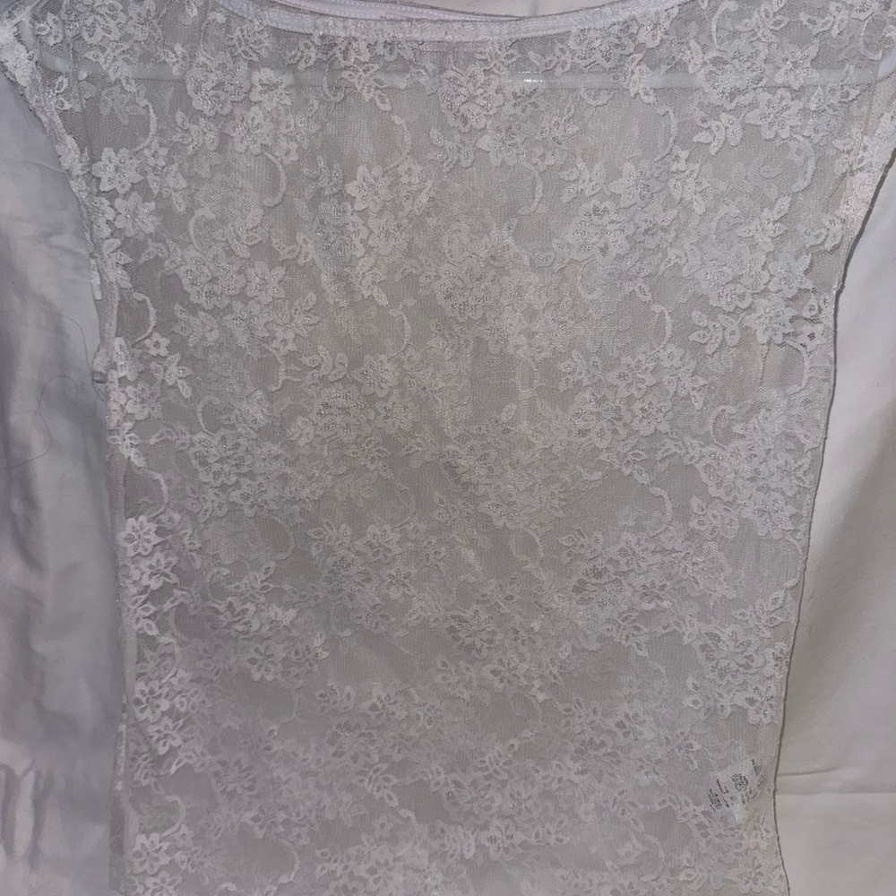 White Lace shirt